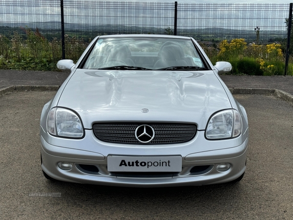 Mercedes SLK-Class ROADSTER in Antrim