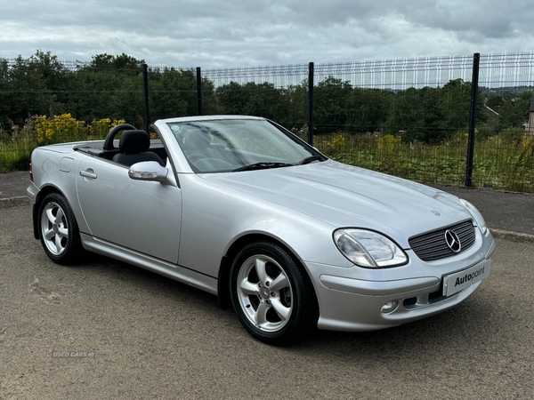 Mercedes SLK-Class ROADSTER in Antrim