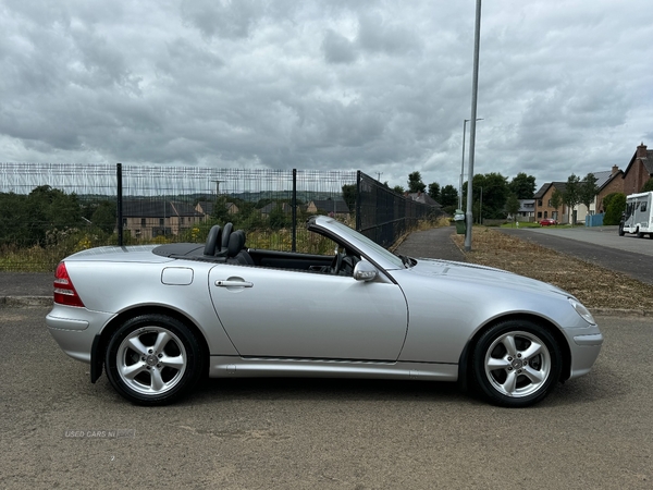 Mercedes SLK-Class ROADSTER in Antrim