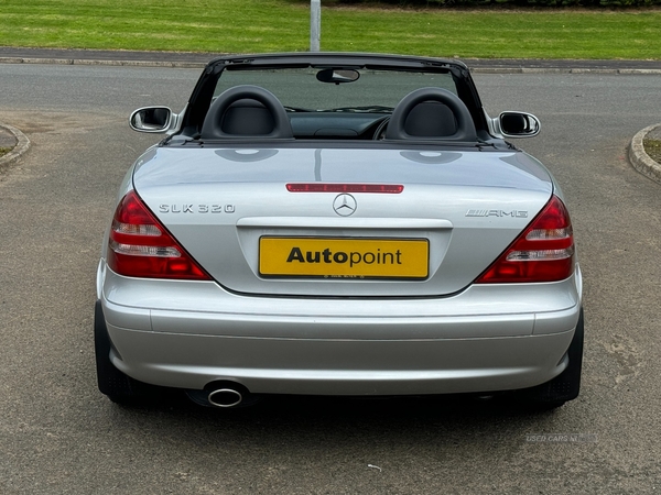 Mercedes SLK-Class ROADSTER in Antrim