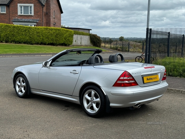 Mercedes SLK-Class ROADSTER in Antrim