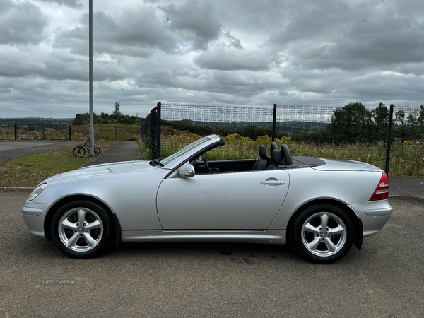 Mercedes SLK-Class ROADSTER in Antrim