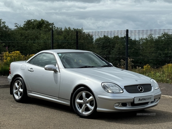 Mercedes SLK-Class ROADSTER in Antrim