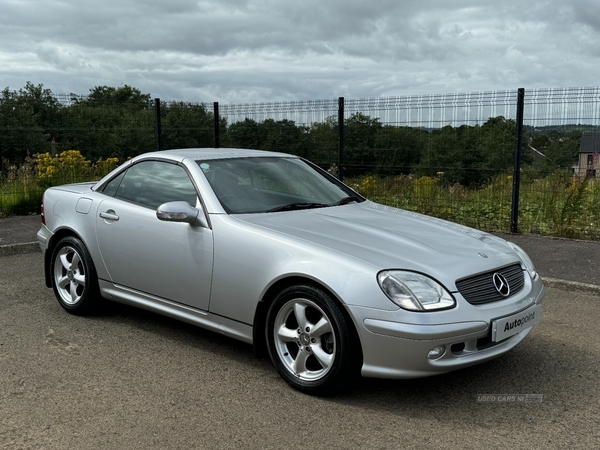 Mercedes SLK-Class ROADSTER in Antrim