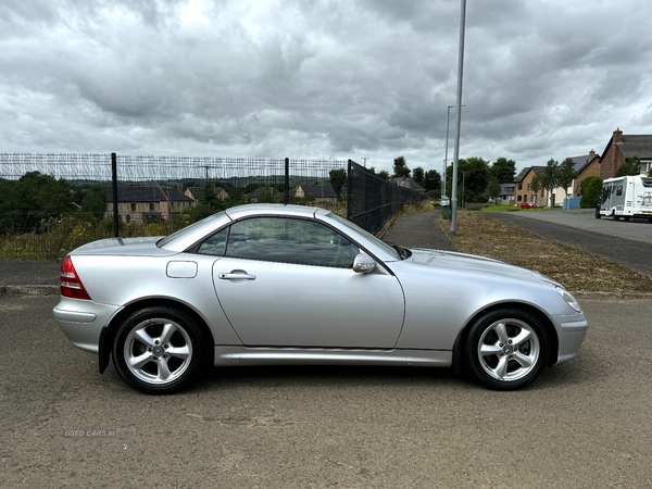 Mercedes SLK-Class ROADSTER in Antrim