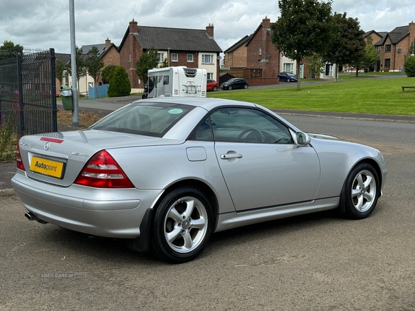 Mercedes SLK-Class ROADSTER in Antrim