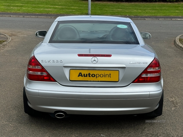 Mercedes SLK-Class ROADSTER in Antrim