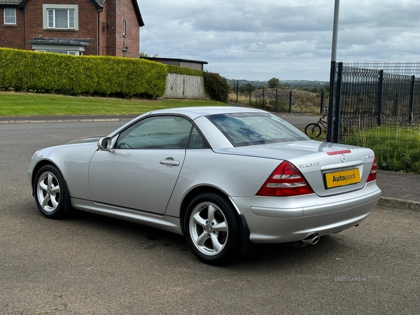 Mercedes SLK-Class ROADSTER in Antrim