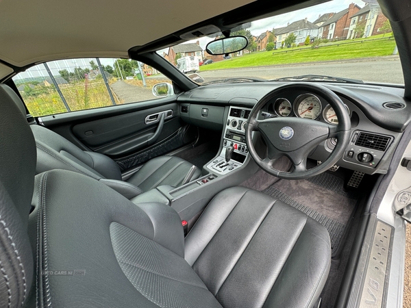 Mercedes SLK-Class ROADSTER in Antrim