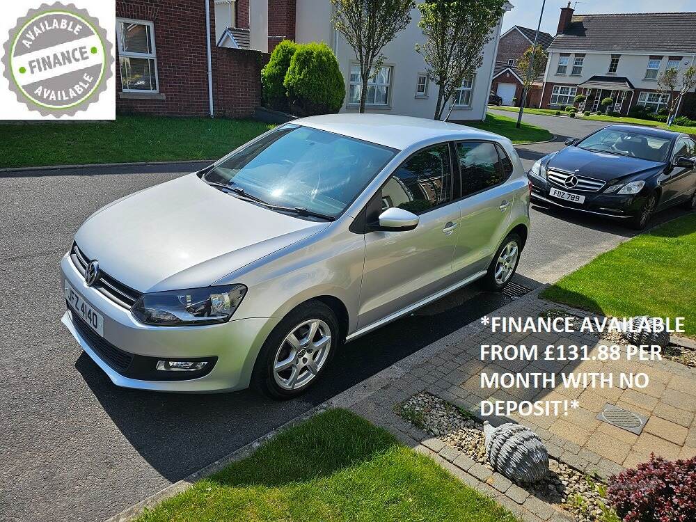 Volkswagen Polo HATCHBACK in Down