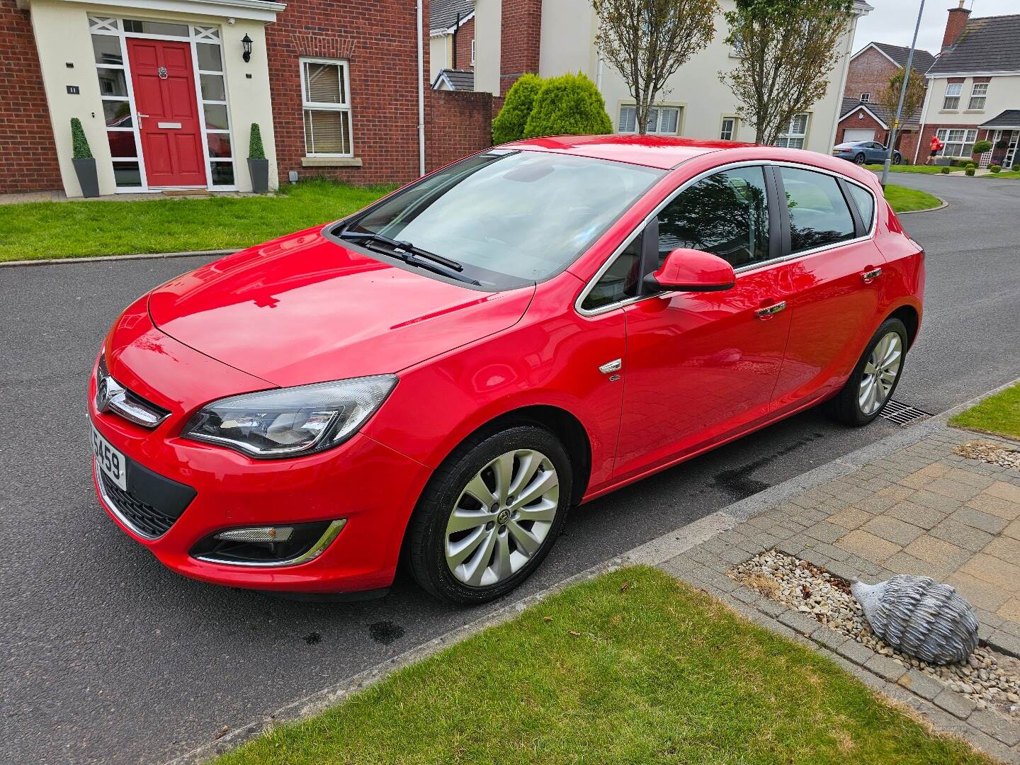 Vauxhall Astra HATCHBACK in Down