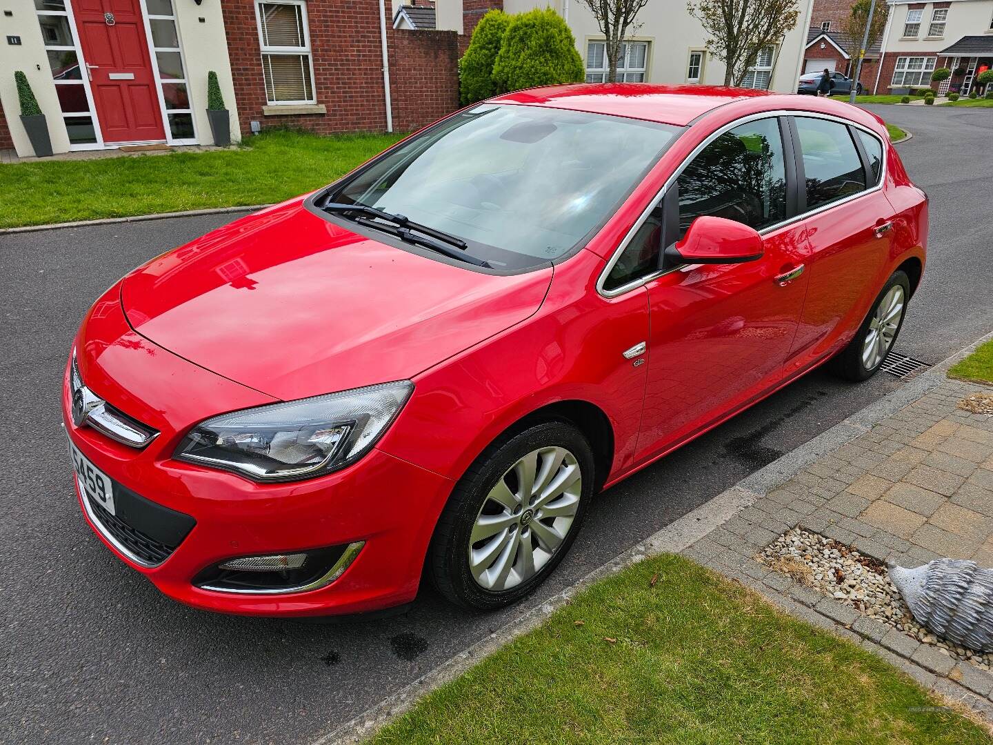 Vauxhall Astra HATCHBACK in Down