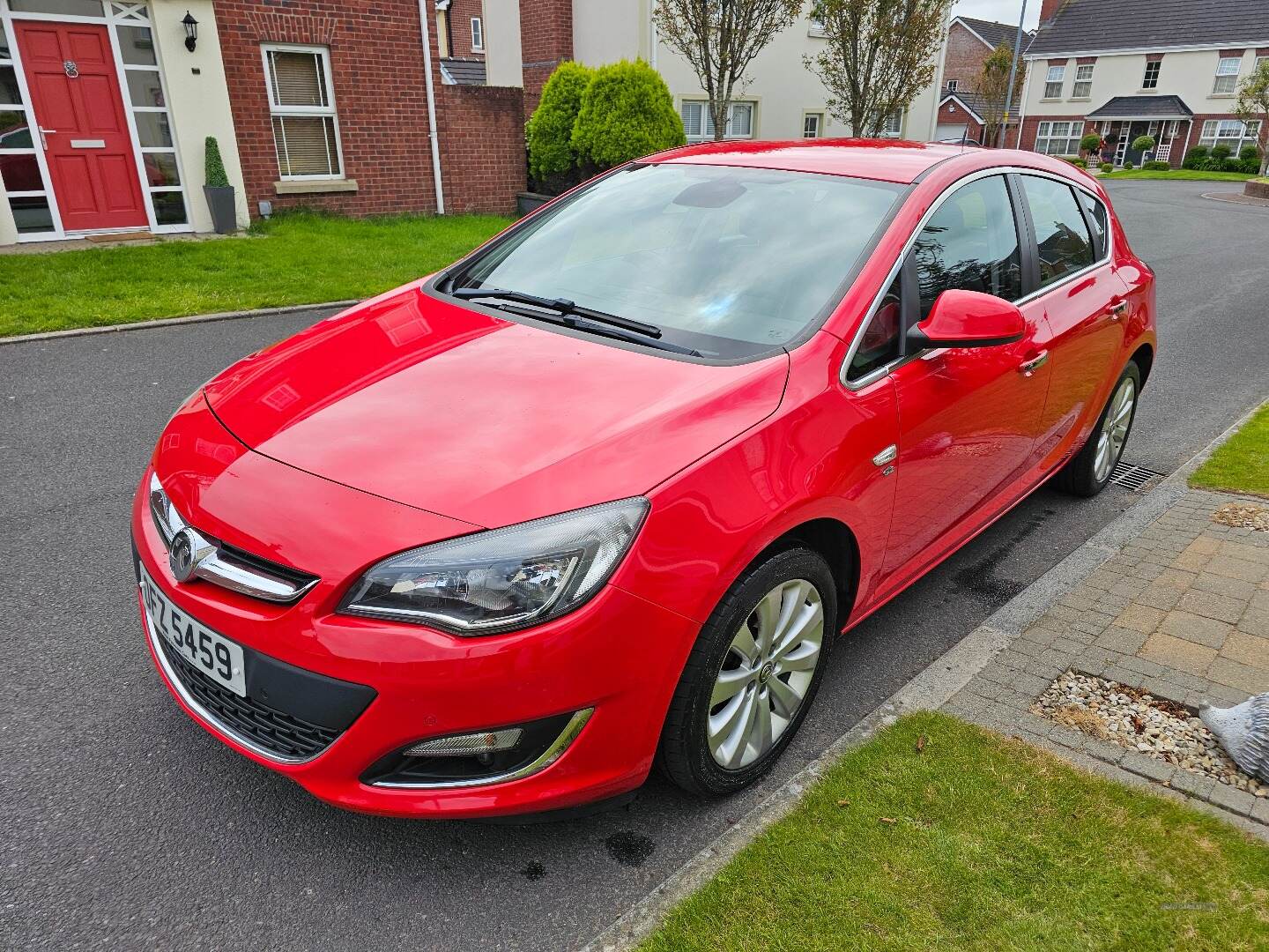 Vauxhall Astra HATCHBACK in Down