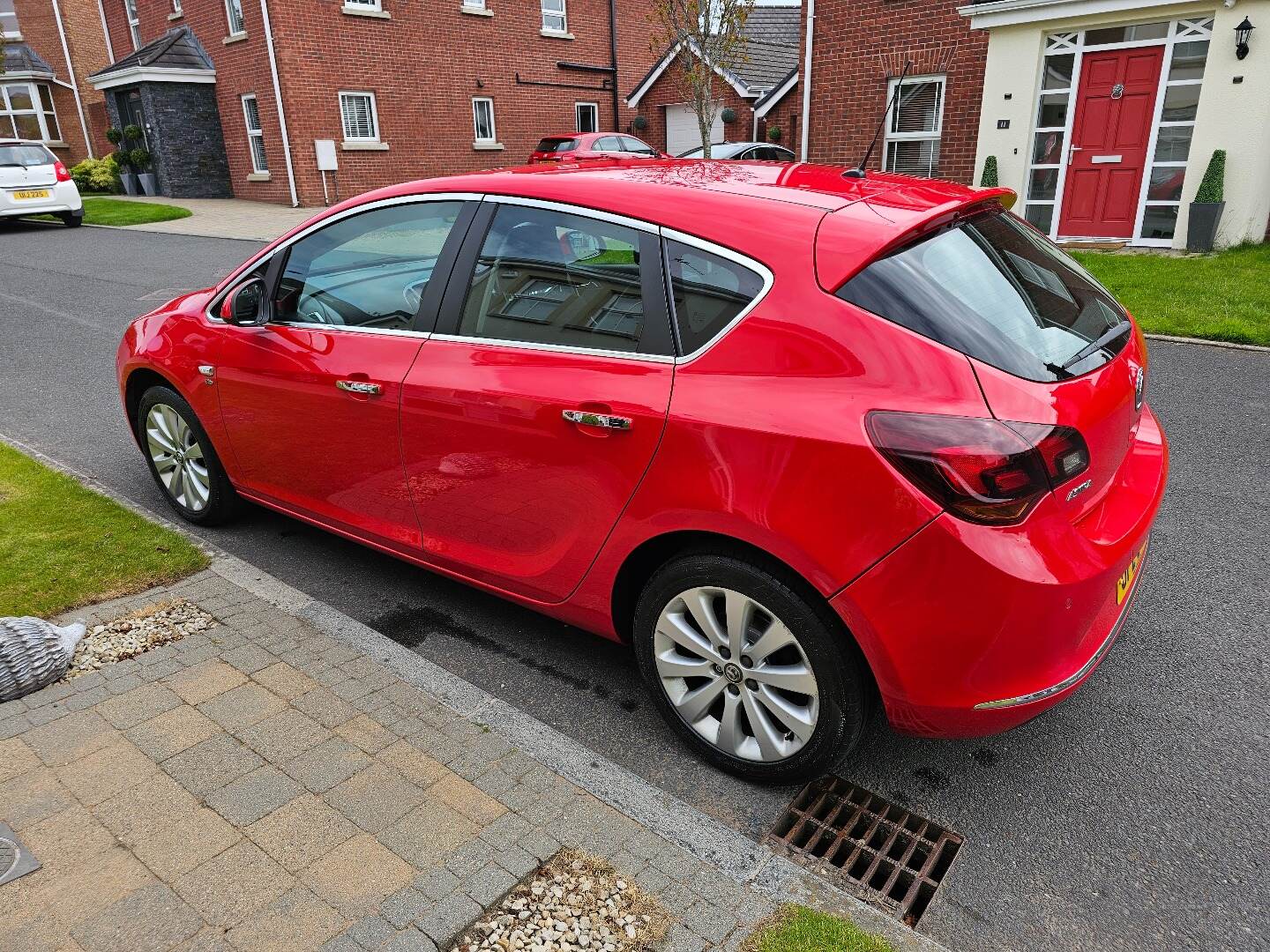 Vauxhall Astra HATCHBACK in Down