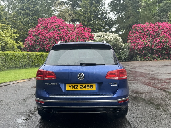 Volkswagen Touareg 3.0 V6 TDI BlueMotion Tech R-Line 5dr Tip Auto in Tyrone