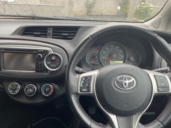 Toyota Yaris 1.33 VVT-i SR 3dr in Armagh