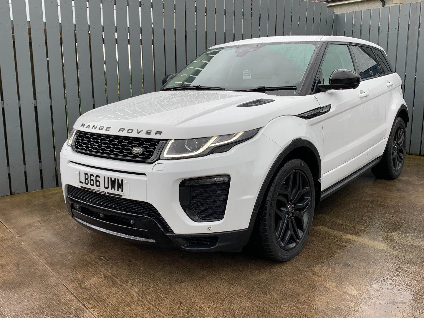 Land Rover Range Rover Evoque DIESEL HATCHBACK in Antrim