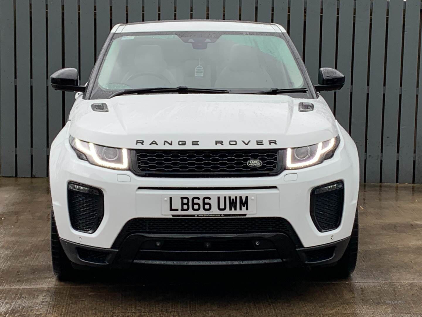 Land Rover Range Rover Evoque DIESEL HATCHBACK in Antrim