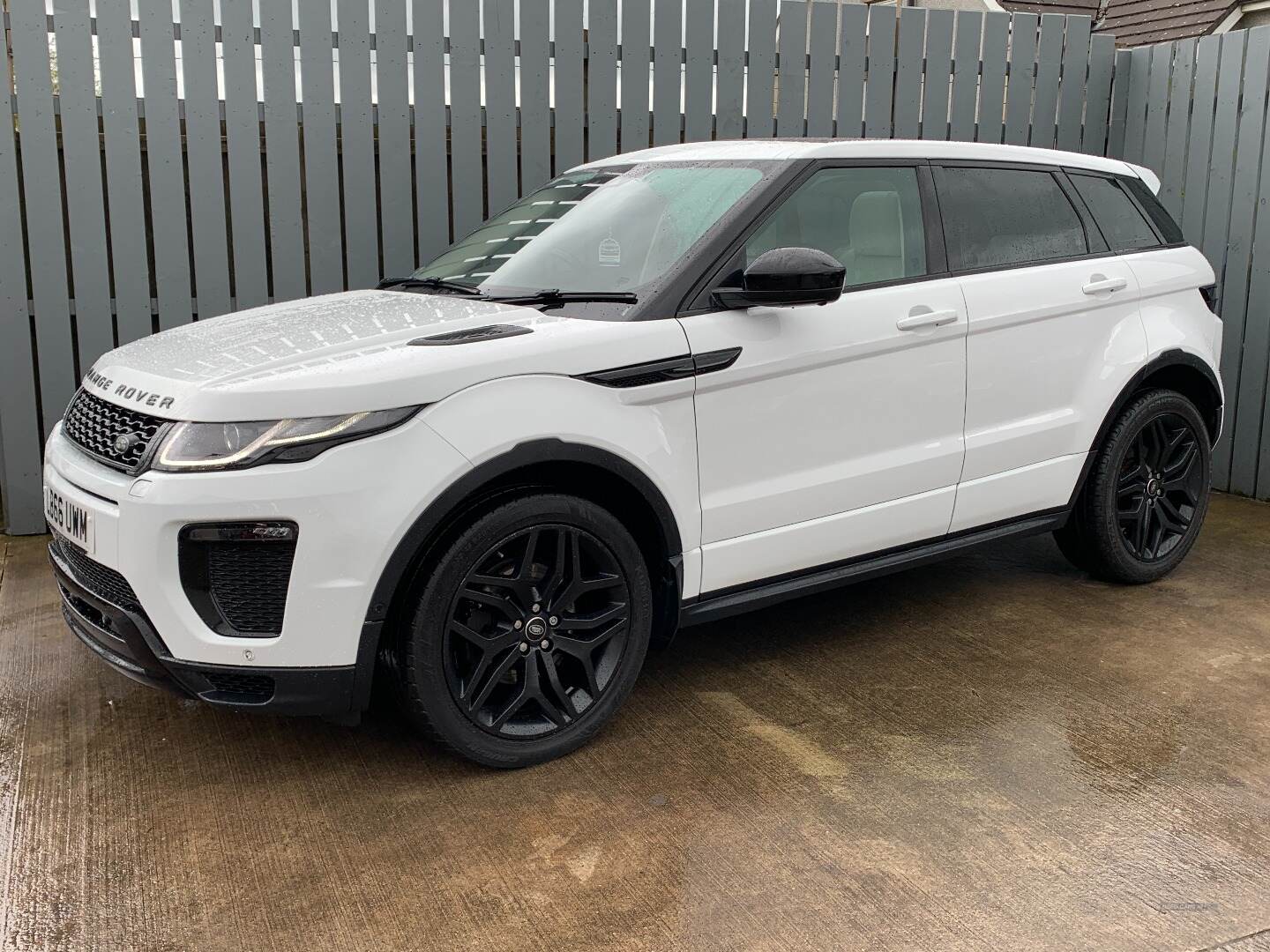 Land Rover Range Rover Evoque DIESEL HATCHBACK in Antrim