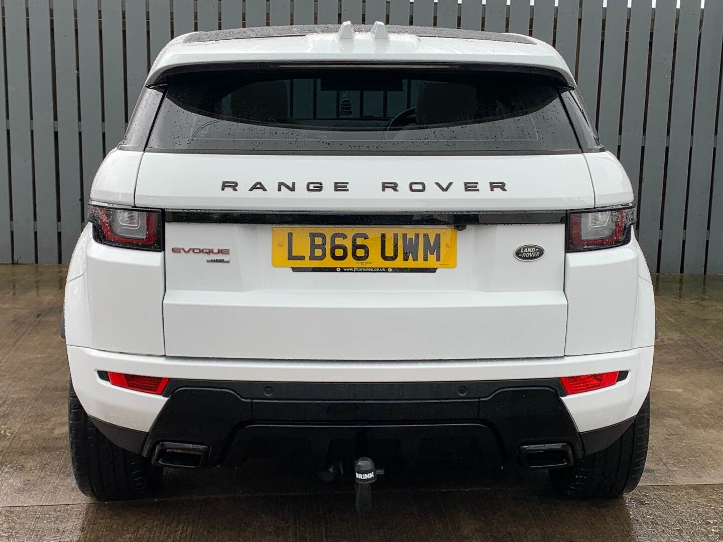 Land Rover Range Rover Evoque DIESEL HATCHBACK in Antrim