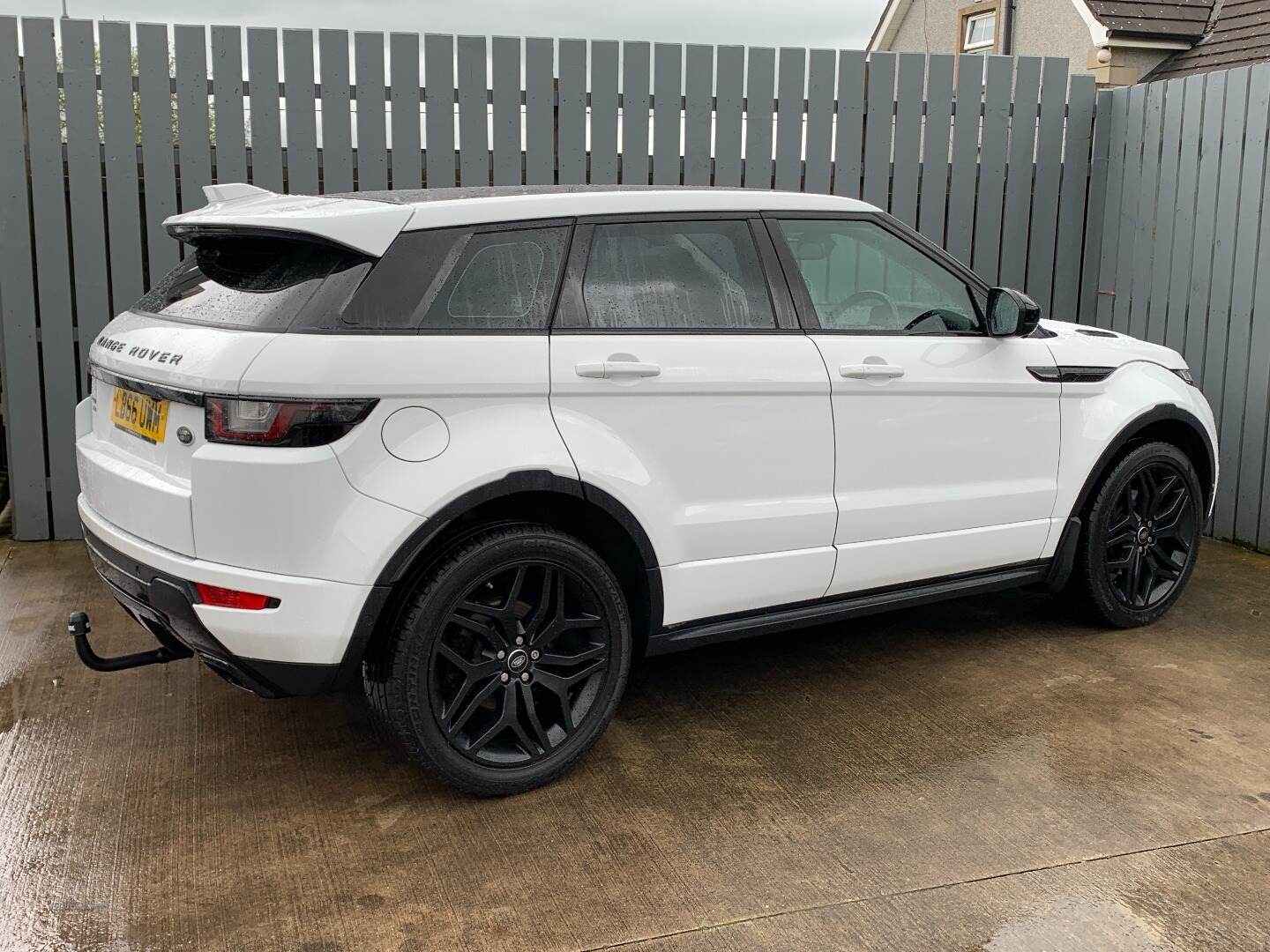 Land Rover Range Rover Evoque DIESEL HATCHBACK in Antrim