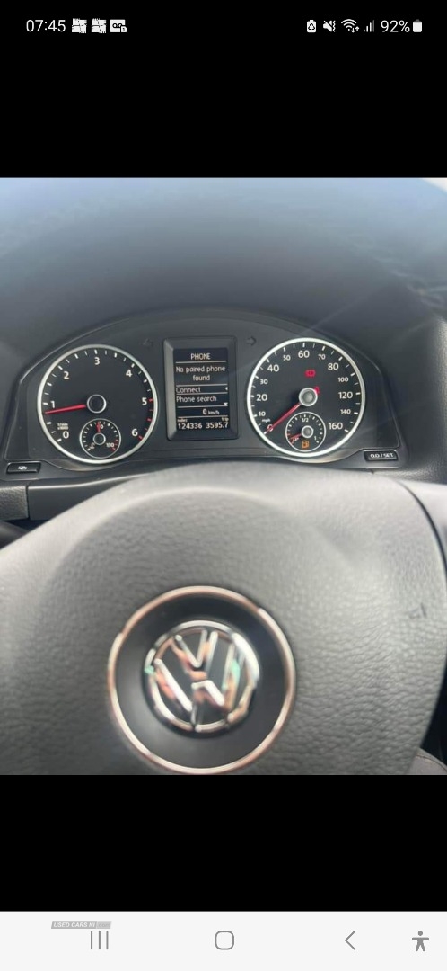 Volkswagen Tiguan 2.0 TDi Match 5dr in Derry / Londonderry
