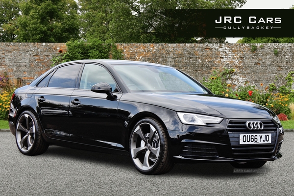 Audi A4 DIESEL SALOON in Antrim