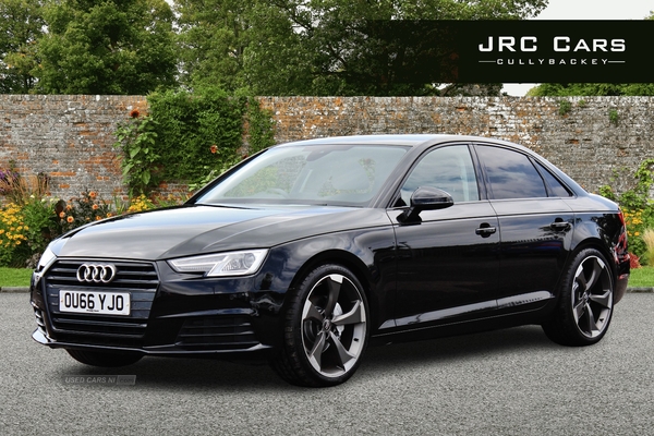 Audi A4 DIESEL SALOON in Antrim