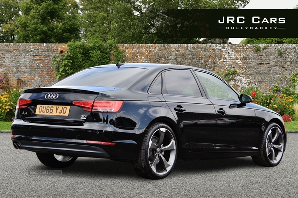 Audi A4 DIESEL SALOON in Antrim