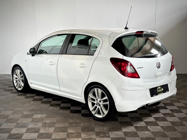 Vauxhall Corsa HATCHBACK in Tyrone