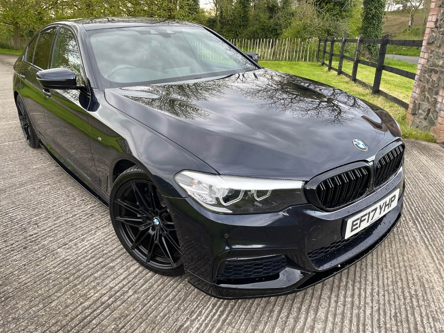 BMW 5 Series DIESEL SALOON in Antrim