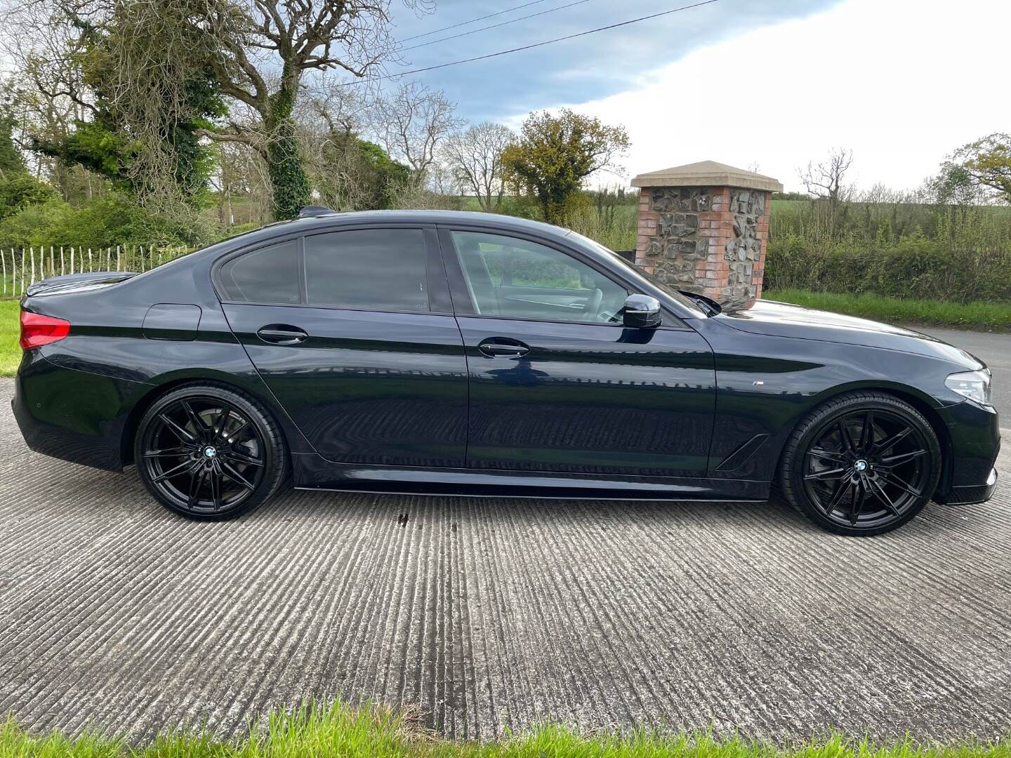 BMW 5 Series DIESEL SALOON in Antrim