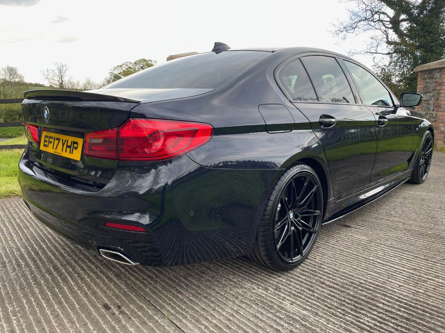 BMW 5 Series DIESEL SALOON in Antrim