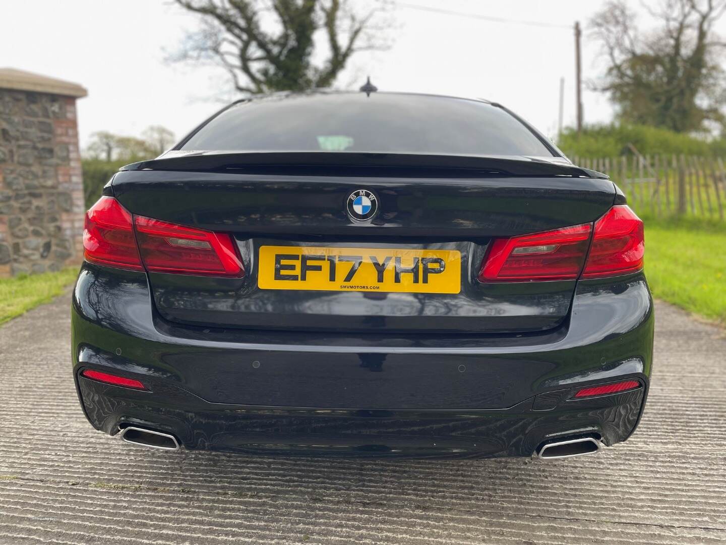 BMW 5 Series DIESEL SALOON in Antrim