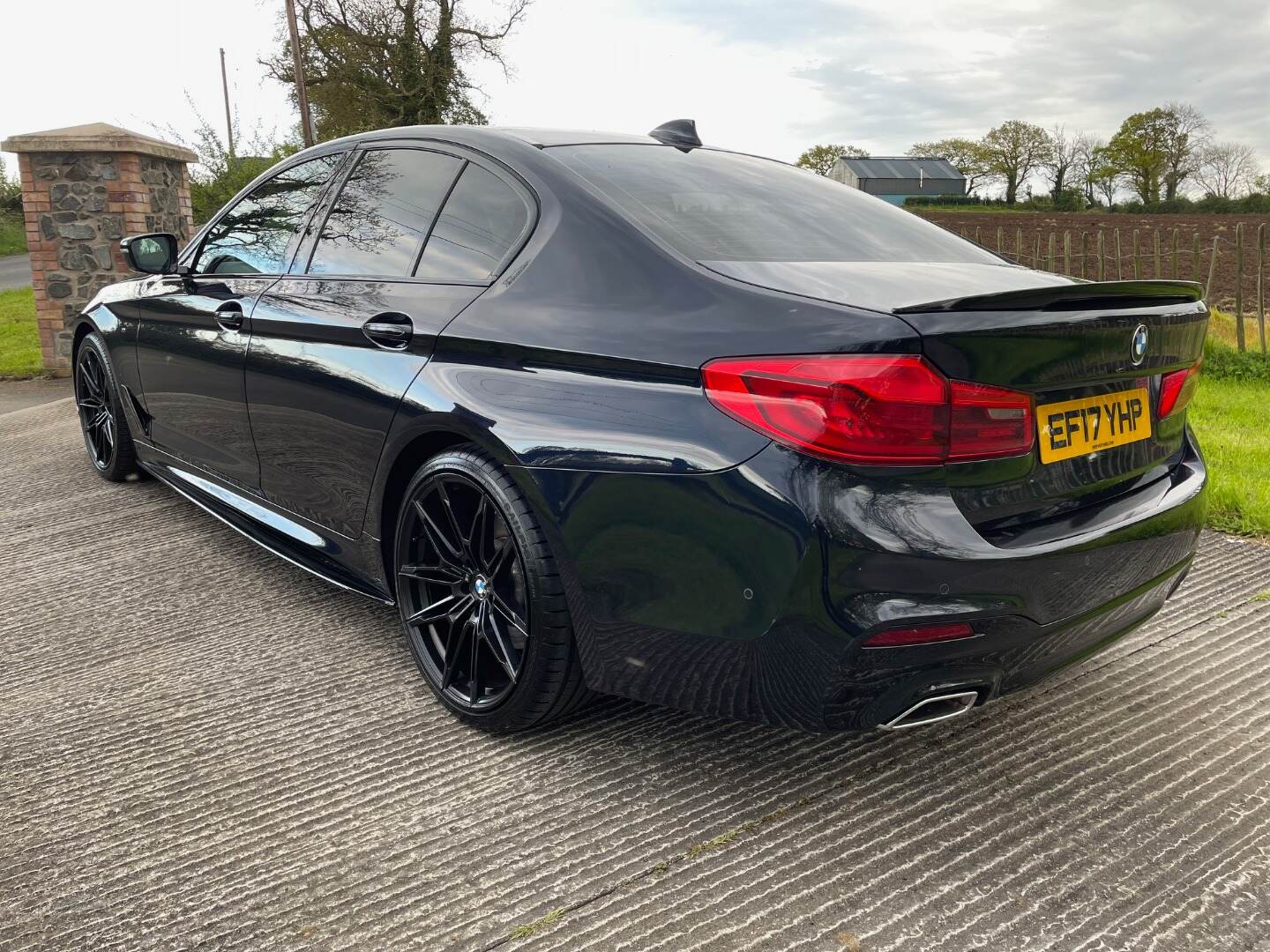 BMW 5 Series DIESEL SALOON in Antrim