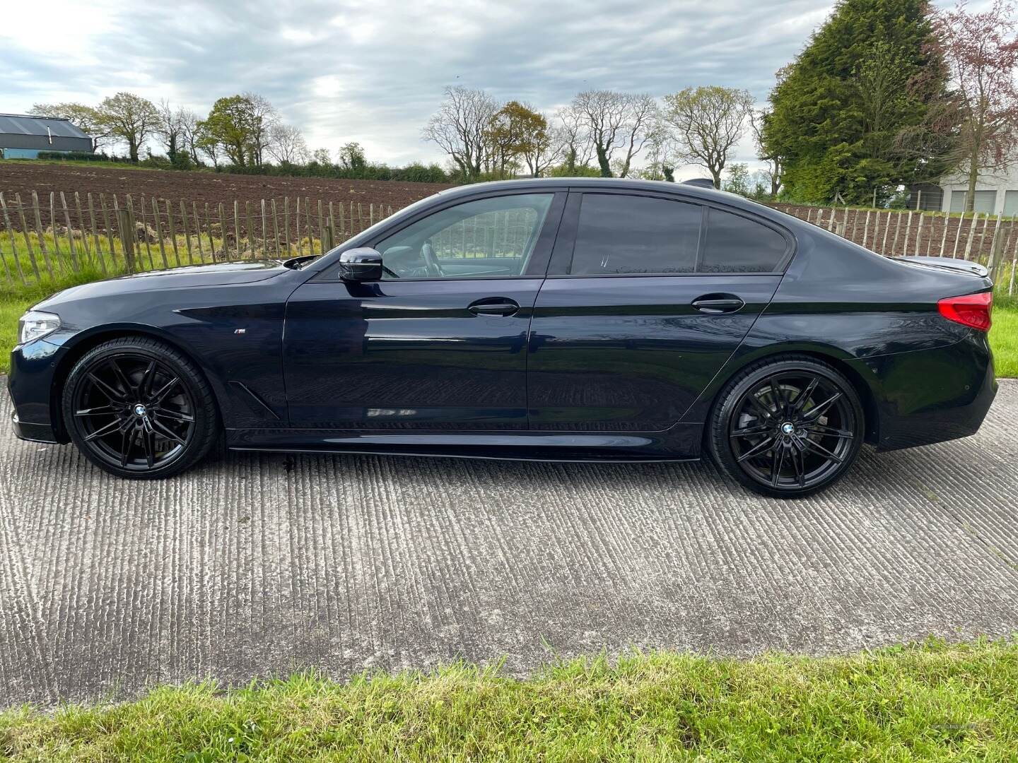 BMW 5 Series DIESEL SALOON in Antrim