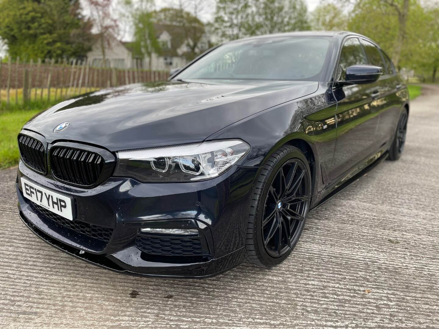 BMW 5 Series DIESEL SALOON in Antrim