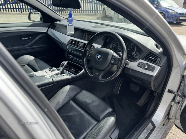 BMW 5 Series DIESEL TOURING in Antrim