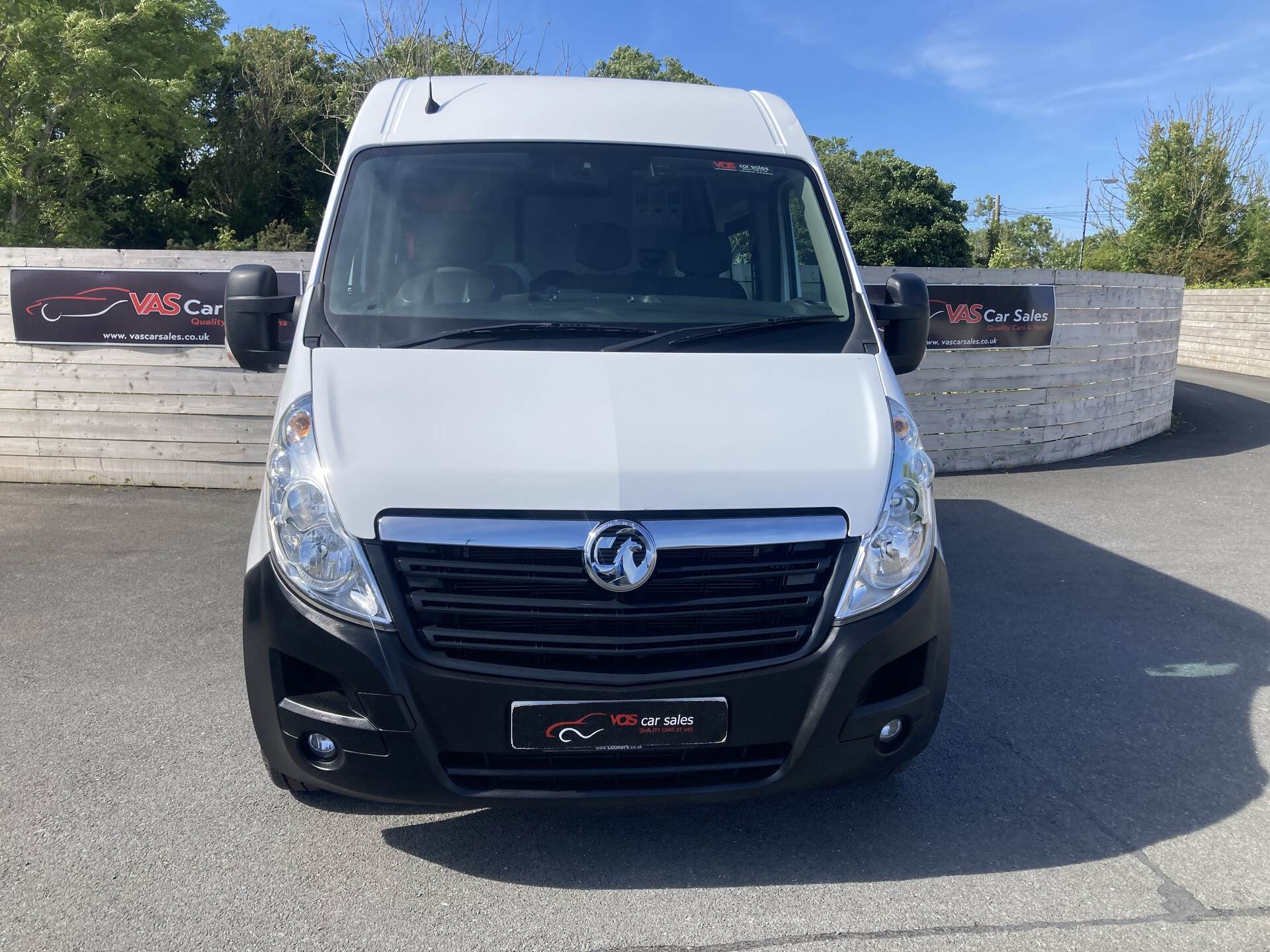 Vauxhall Movano 35 L2 DIESEL FWD in Down