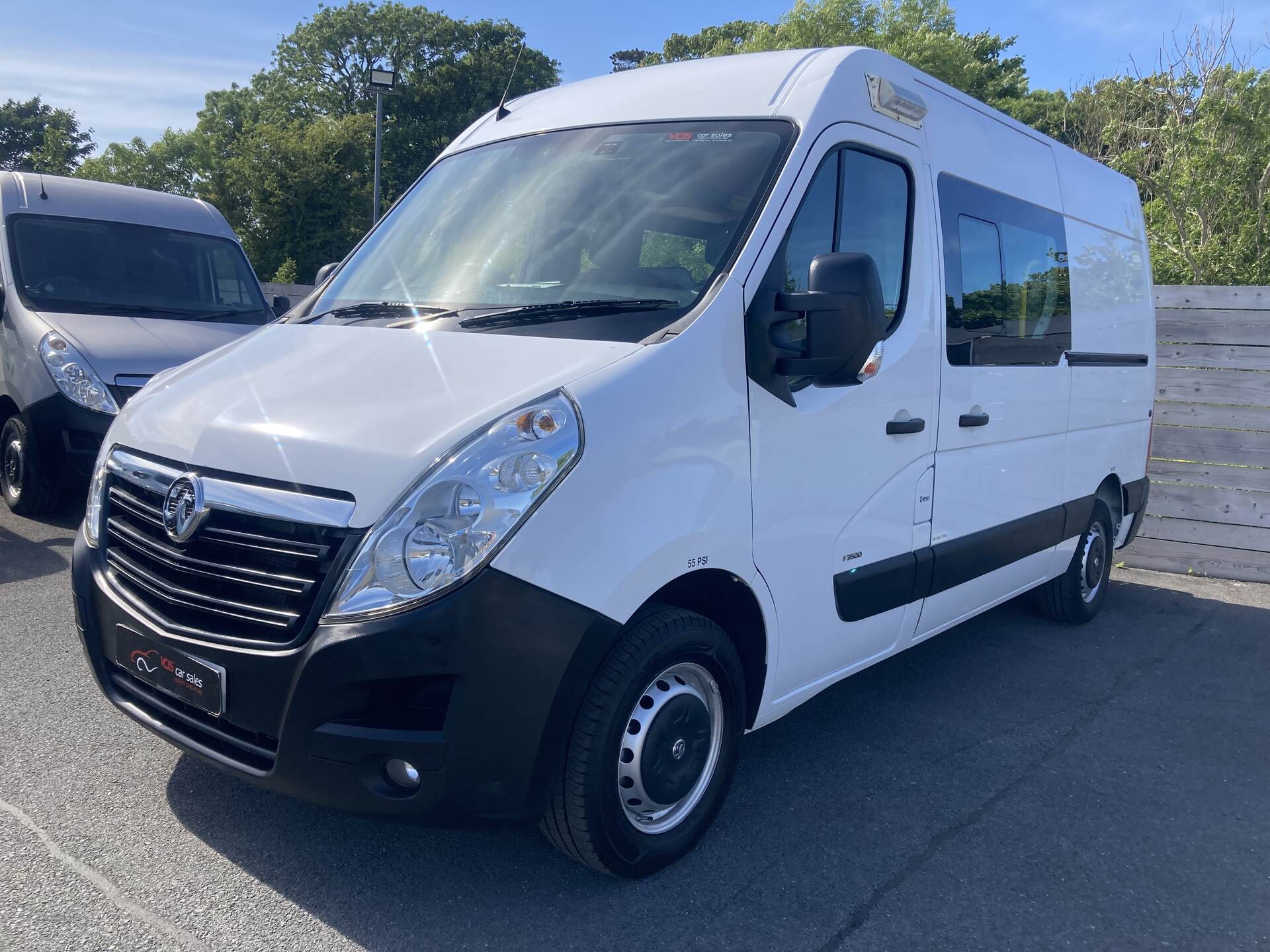 Vauxhall Movano 35 L2 DIESEL FWD in Down