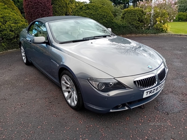 BMW 6 Series CONVERTIBLE in Down