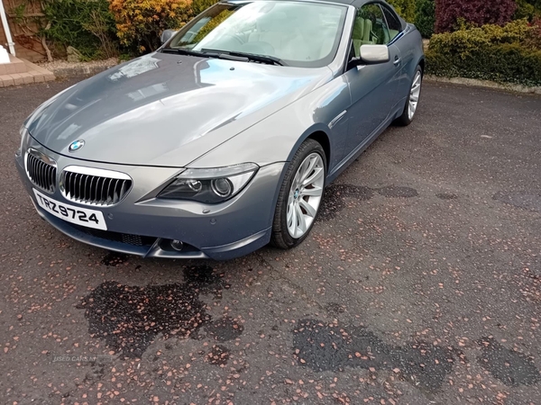 BMW 6 Series CONVERTIBLE in Down