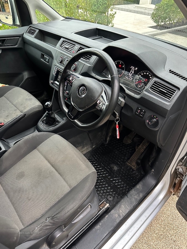 Volkswagen Caddy 2.0 TDI BlueMotion Tech 102PS Trendline [AC] Van in Antrim