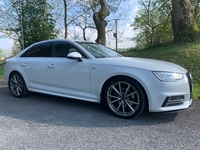 Audi A4 2.0 TDI 190 Quattro S Line 4dr S Tronic in Derry / Londonderry