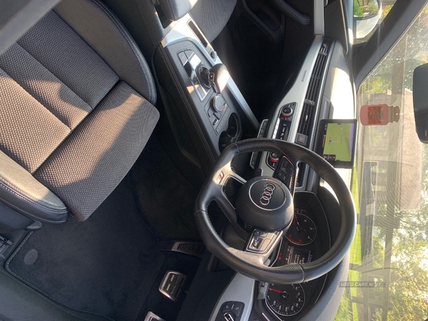 Audi A4 2.0 TDI 190 Quattro S Line 4dr S Tronic in Derry / Londonderry