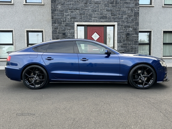Audi A5 SPORTBACK SPECIAL EDITIONS in Antrim