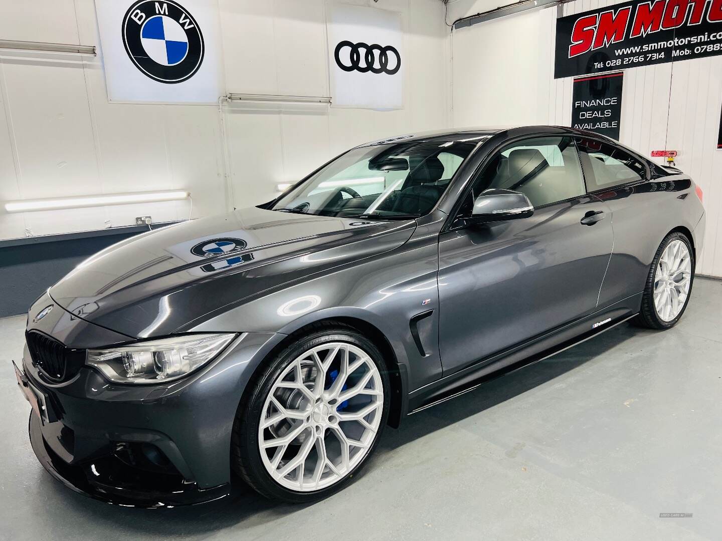 BMW 4 Series DIESEL COUPE in Antrim