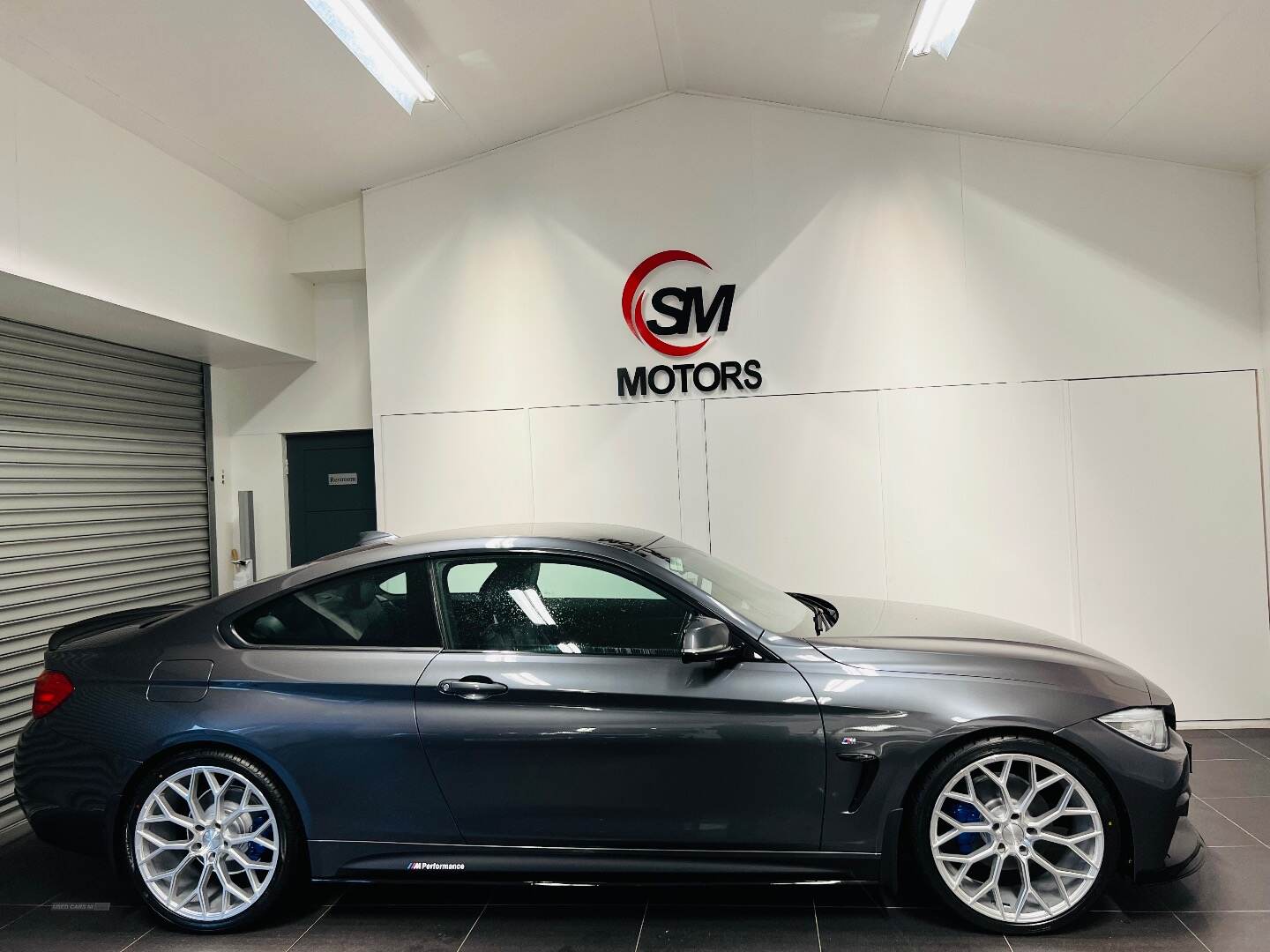 BMW 4 Series DIESEL COUPE in Antrim