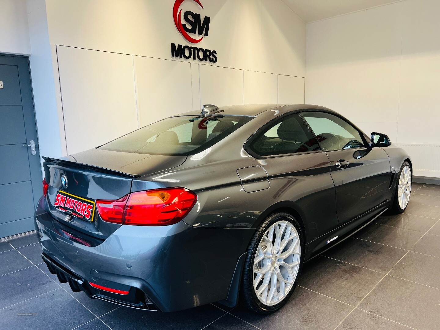 BMW 4 Series DIESEL COUPE in Antrim