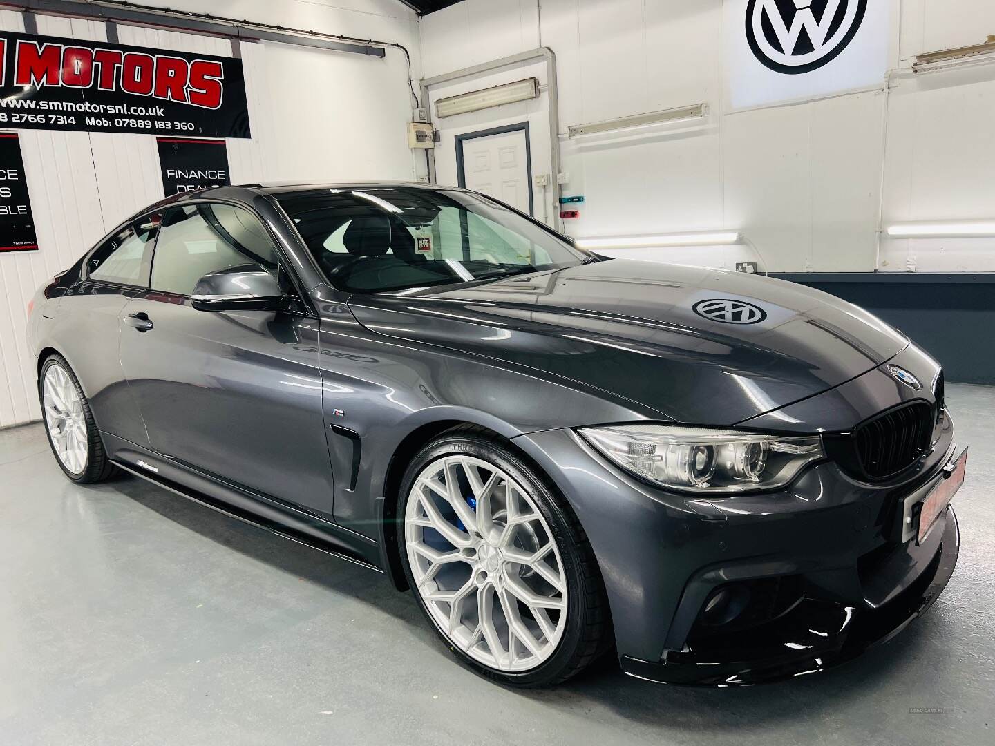 BMW 4 Series DIESEL COUPE in Antrim